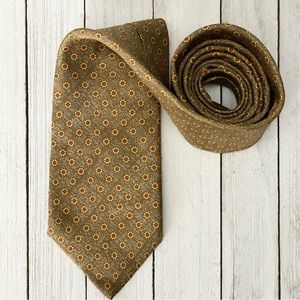 CERRUTI-CXIII Floral Silk Necktie